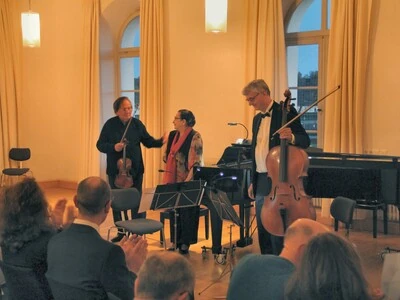 Foto vom Konzert 2022 Kammermusikreise durch Europa, München, Nymphenburger Schloss, Johannissaal, 22.10.2022