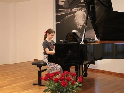 Foto vom Klavierschülerkonzert 2024, München, Steinway-Haus, Rubinsteinsaal, 19.07.2024